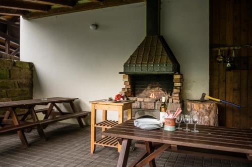 Instalaciones, Pension Herman in Rudnik