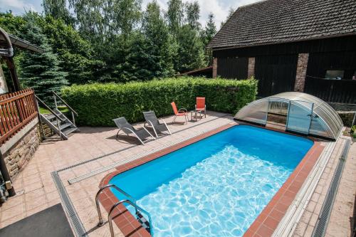 Piscina, Pension Herman in Rudnik