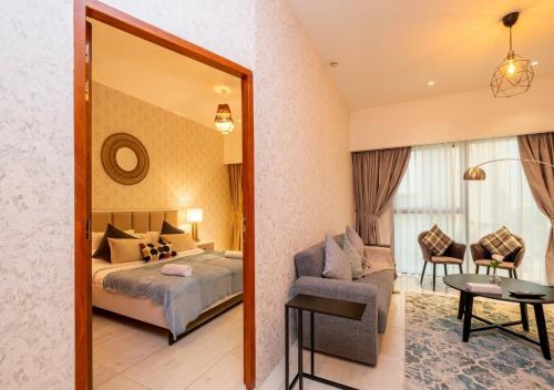 Hometown Apartments - Cosy 1 Br Apartment with Brand New Furniture in DIFC, Dubaj (fotografie 3)