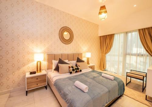 Hometown Apartments - Cosy 1 Br Apartment with Brand New Furniture in DIFC, Dubaj (fotografie 8)