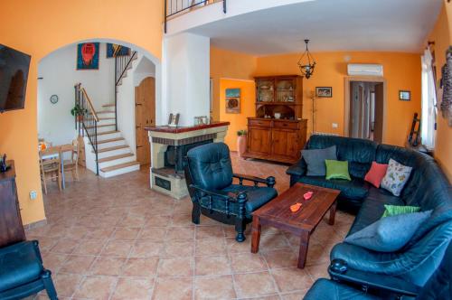 Ruang bersama/area TV, House /Villa Maja in Liznjan