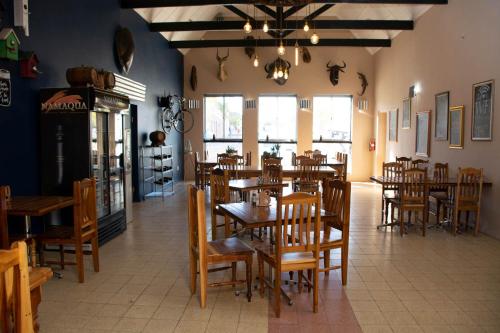 Restaurant, Namaqua Lodge in Vanrhynsdorp