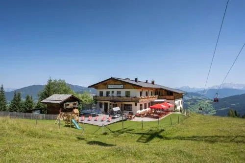 Berggasthof Höllenstein in Wagrain, Österreich