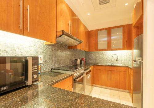Hometown Apartments - Cosy 1 Br Apartment with Brand New Furniture in DIFC, Dubaj (fotografie 6)