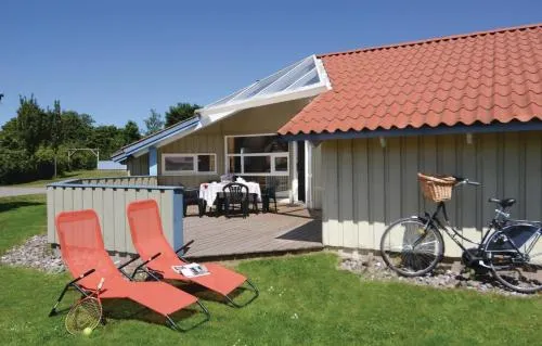 Kranich Ferienhäuser mit Innenpool in Hohendorf, Deutschland