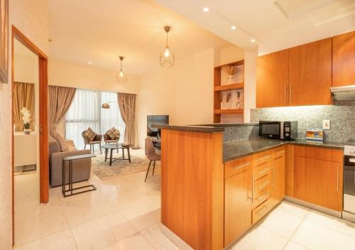 Hometown Apartments - Cosy 1 Br Apartment with Brand New Furniture in DIFC, Dubaj (fotografie 5)