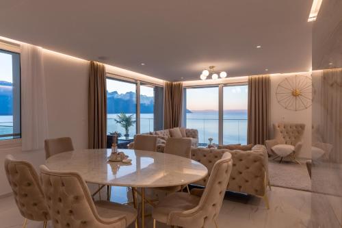 Sunset Home, Appartement de luxe front de lac in Veytaux