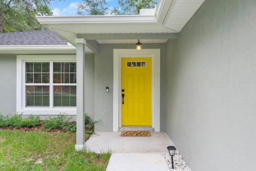A szálláshely kívülről, Pet-friendly, Heated Pool, Close to Everything 3 Bedroom Home in Dunnellon