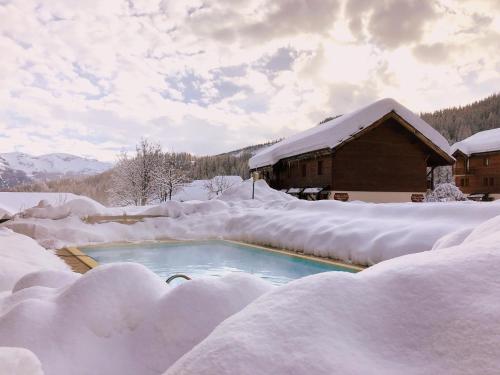 Les Chalets du Parc aux Etoiles - Cimes et Neige - Apartment - Puy Saint Vincent