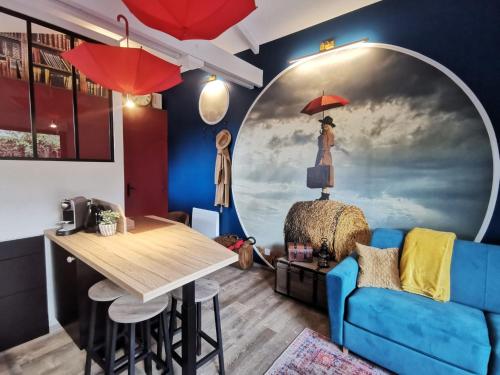 Maisonnette avec terrasse et parking - Madeleine, il était une fois 2