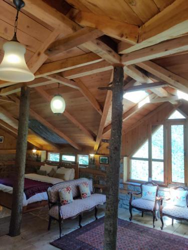Kudrat - A Boutique Homestay- Tirthan Valley, Banjār (foto 7)