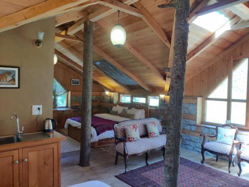 Kudrat - A Boutique Homestay- Tirthan Valley, Banjār (foto 8)