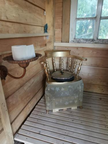 Vannituba, Lavendelmond Glamping in Extertal