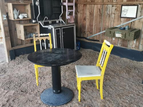 Seadmed, Lavendelmond Glamping in Extertal