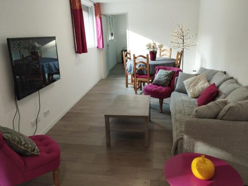 Appartement en rez de jardin à 5 minutes de Pézenas
