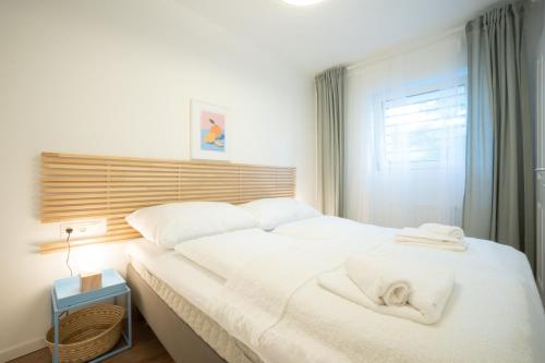 Bright boutique apartment located 15 min from Stephansdom Room Type - Two-Bedroom Apartment