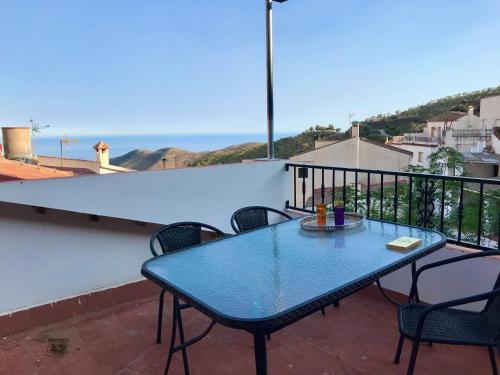 Balkons/terase, Casa Amigos Sorvilan- La Palmera in Polopos