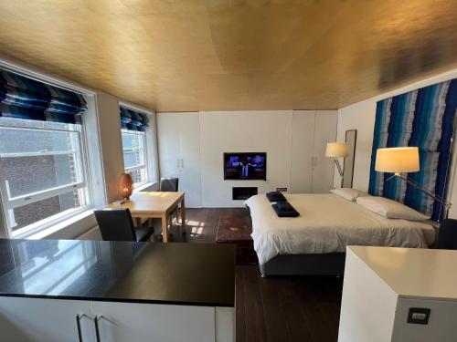 Studio Apartment, Covent Garden, Londyn