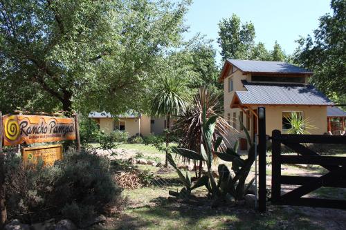 Hotelli välisilme, Rancho Pampa in Los Reartes