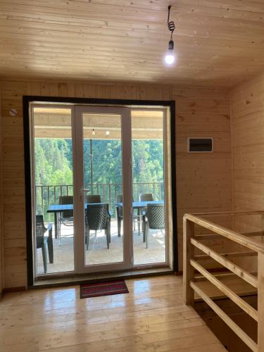 Balkons/terase, guest house caucasioni in Tsaldashi