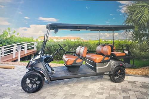 FIRST-CLASS ALL INCLUSIVE WATERFRONT DREAM w GOLF CART INCLUDED
