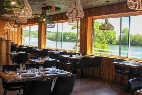 Étterem, La Ruche in Rolleboise