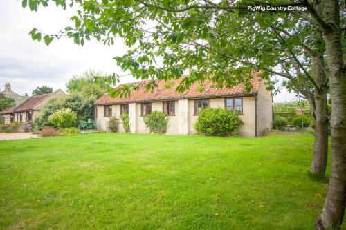 Cottage with Garden View