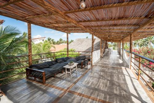 Balkons/terase, Casa Nomade in Itarema