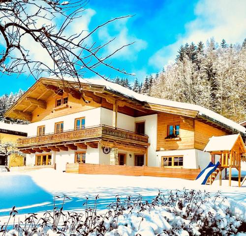 Chalet Hoamat Leben - Apartment - Leogang