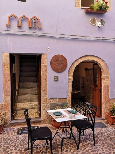 A szálláshely kívülről, Casa Pagio in Bosa