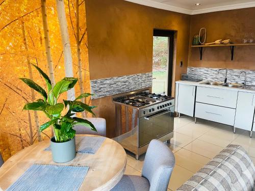 Langalanga on the mountain bend in Haenertsburg