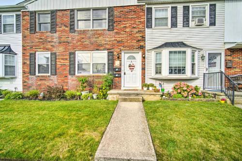 Brigantine Beach Townhome Steps to the Ocean