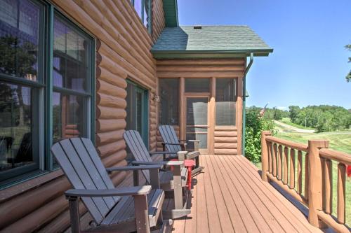 Garrison Golf Course Townhome 1 Mi to Lake!