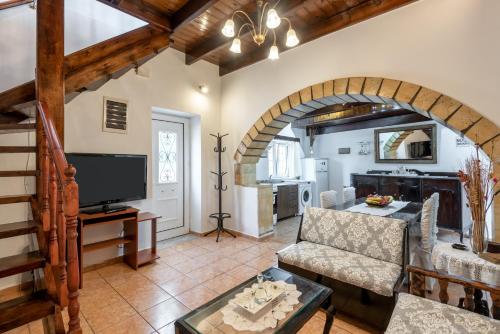 Aroni Cretan comfortable house - Hamam suites Aroni - Location saisonnière - Arónion
