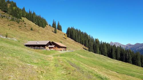 Vorderkaseralm St. Johann i.Po.-Alpendorf