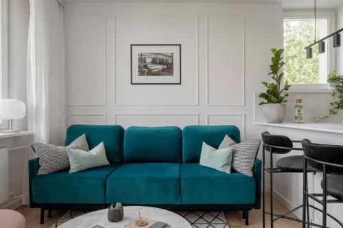 Stylowy apartament przy metrze, Warsaw (photo 3)