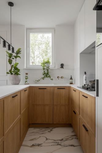 Stylowy apartament przy metrze, Warsaw (photo 10)