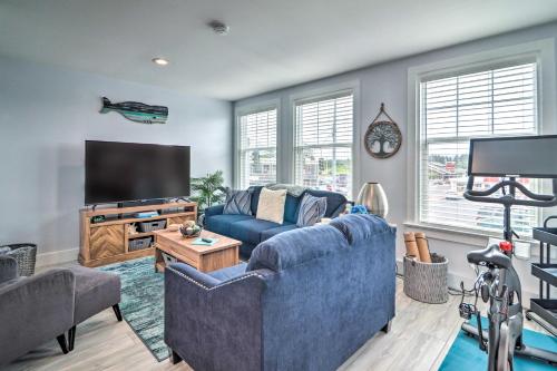 B&B Long Beach - Immaculate Long Beach Apt with Gorgeous Kitchen - Bed and Breakfast Long Beach