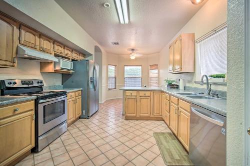 Convenient Las Cruces Home with Patio and Grill! in 聖思多羅