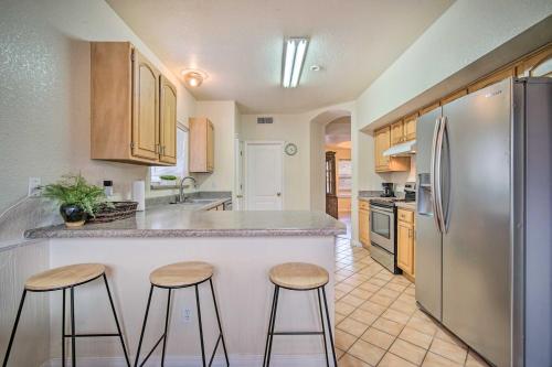 Convenient Las Cruces Home with Patio and Grill! in 聖思多羅
