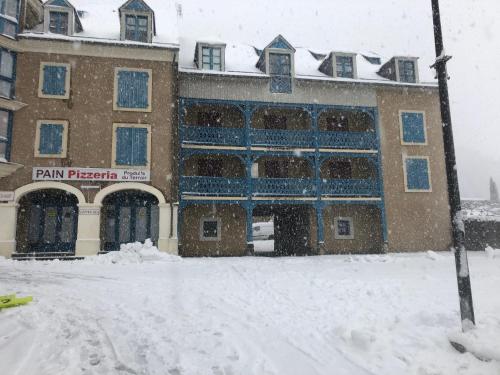 Hotelli välisilme, Appartement 3è étage à St-Marie-de-Campan (Appartement 3e etage a St-Marie-de-Campan) in Campan