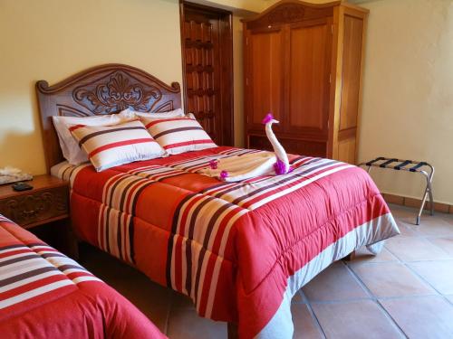 Hotel Chocolate Deluxe in Guanajuato, Mexico