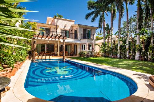 Casa Jaguar in Puerto Aventuras, Mexico