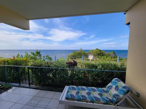 Balcony/terrace, Munzels Oceanview retreat in Ocho Rios