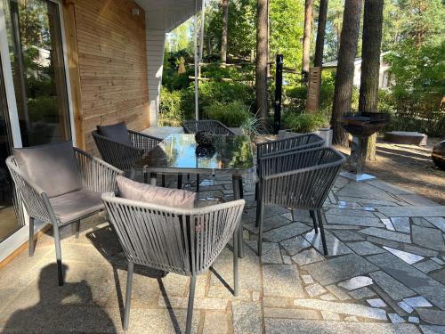 Idyllischer Bungalow am Badesee in Neu-Trebendorf