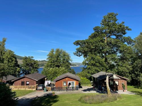 Cherry tree Lodge in Sandbank