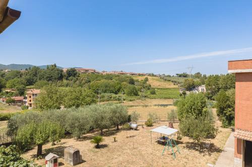 View, Claudio casa di Alba in San Cesareo