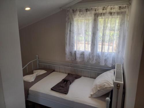1 queen bed, 1 twin bed, 1 sofa bed