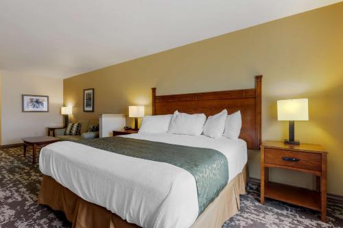 1 king bed