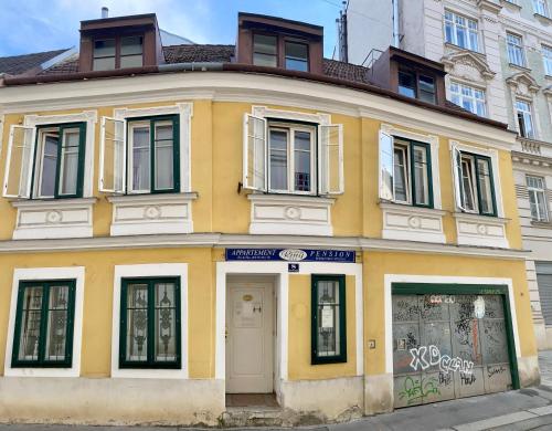 Appartement Pension 700m zum Ring, فيينا